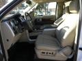 2010 Oxford White Ford F150 Lariat SuperCrew  photo #7