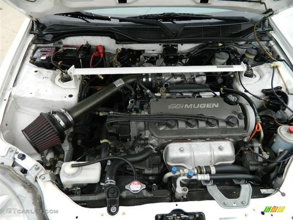 2000 Honda Civic LX Sedan 1.6 Liter SOHC 16-Valve 4 