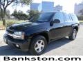 Onyx Black 2002 Chevrolet TrailBlazer LT