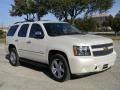 White Diamond Tricoat - Tahoe LTZ Photo No. 2