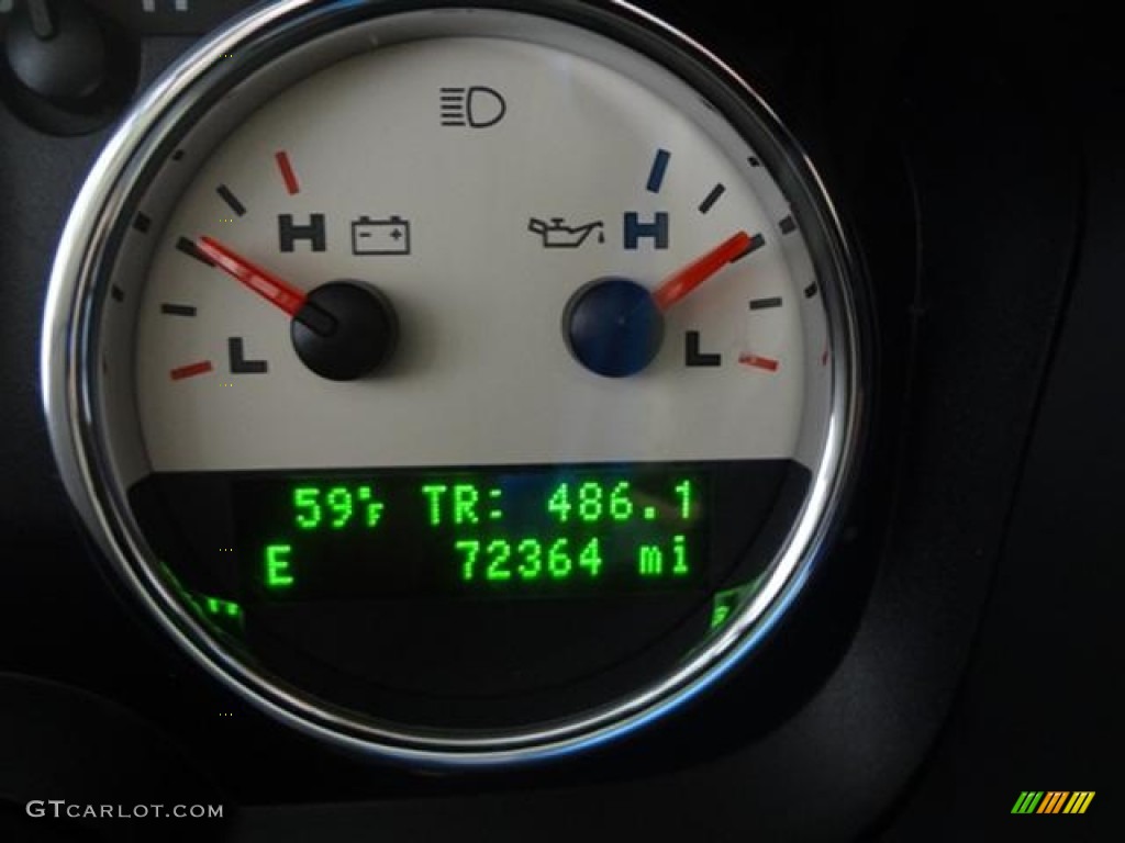 2006 F150 Lariat SuperCrew - Bright Red / Tan photo #17