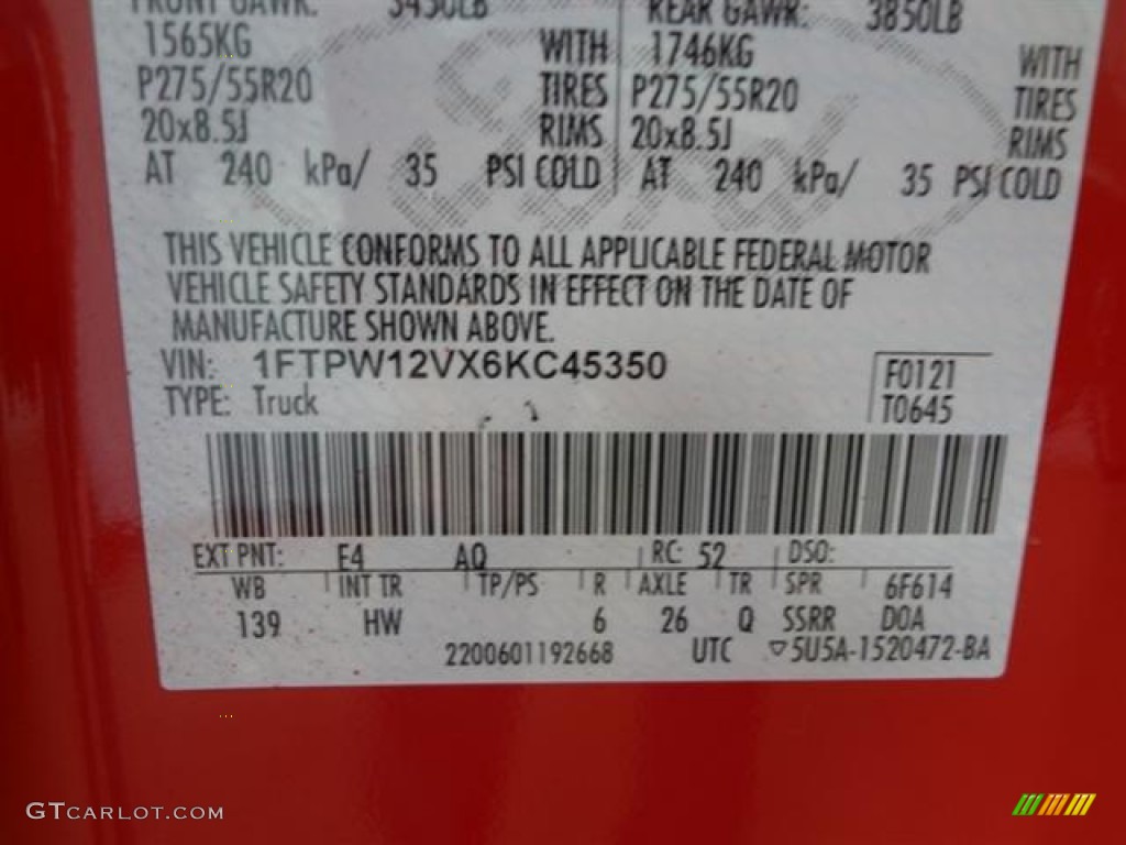 2006 F150 Lariat SuperCrew - Bright Red / Tan photo #21