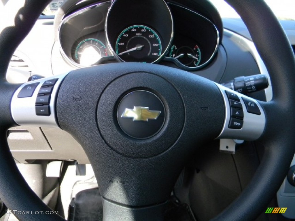 2012 Malibu LT - Black Granite Metallic / Ebony photo #11