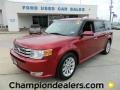 2009 Redfire Metallic Ford Flex SEL AWD  photo #1