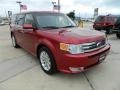 2009 Redfire Metallic Ford Flex SEL AWD  photo #3