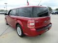 2009 Redfire Metallic Ford Flex SEL AWD  photo #7