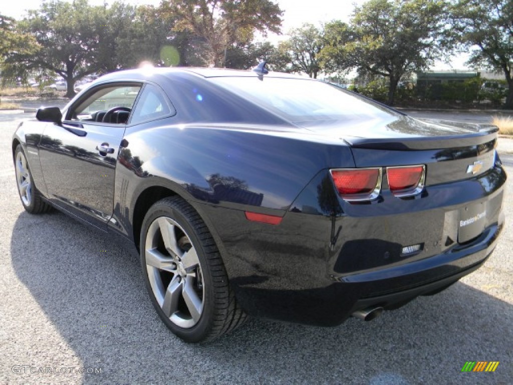 2012 Camaro LT/RS Coupe - Imperial Blue Metallic / Gray photo #4