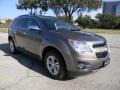 2012 Mocha Steel Metallic Chevrolet Equinox LTZ  photo #2