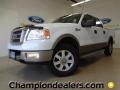 2005 Oxford White Ford F150 King Ranch SuperCrew 4x4  photo #1