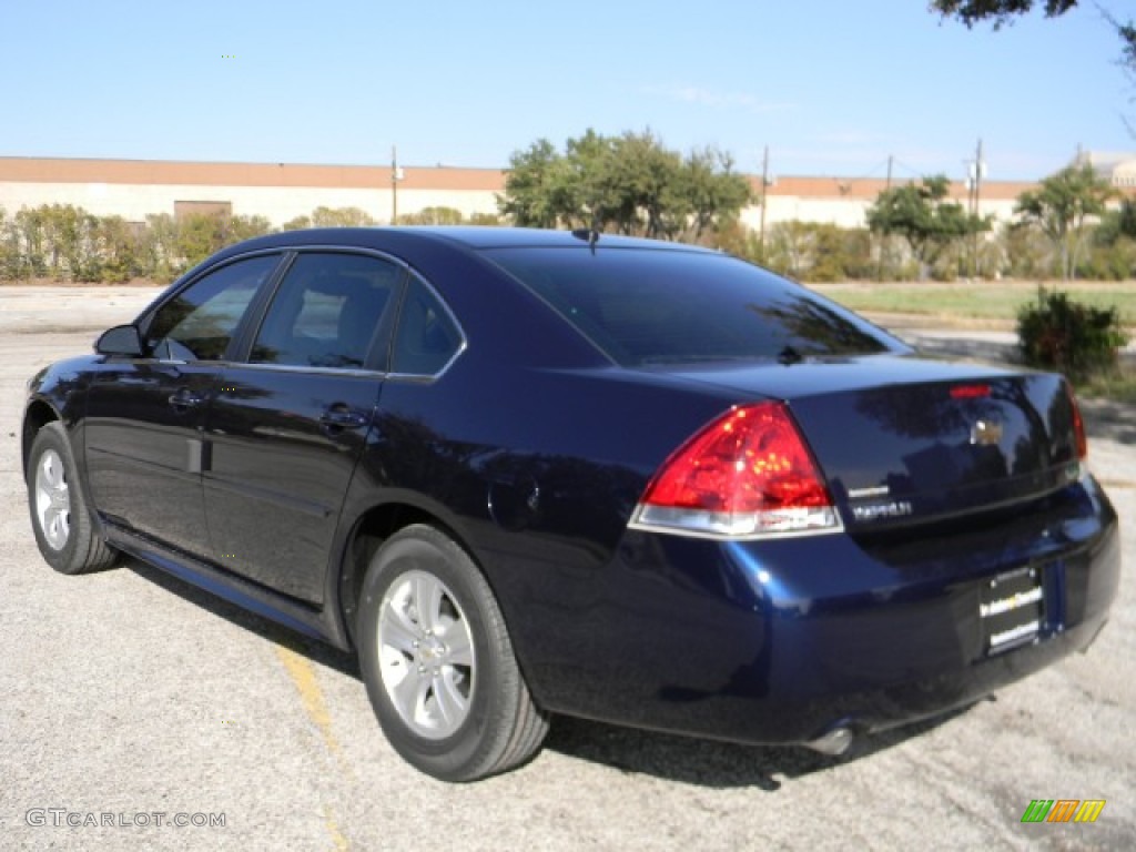 2012 Impala LS - Imperial Blue Metallic / Ebony photo #4