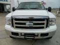 2007 Oxford White Ford F350 Super Duty Lariat Crew Cab 4x4  photo #2