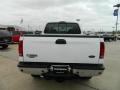 2007 Oxford White Ford F350 Super Duty Lariat Crew Cab 4x4  photo #6