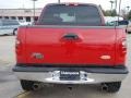 2002 Bright Red Ford F150 XLT SuperCrew 4x4  photo #5