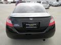 Crystal Black Pearl - Civic EX-L Coupe Photo No. 4