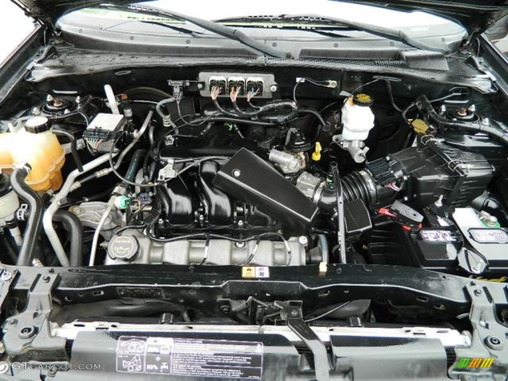 2006 Mercury Mariner Luxury 3.0 Liter DOHC 24-Valve V6 Engine Photo #58692628