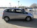 2009 Storm Silver Metallic Honda Fit   photo #3