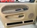 Camel/Tan 2002 Dodge Ram 2500 SLT Quad Cab Door Panel