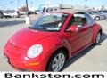 Salsa Red - New Beetle S Convertible Photo No. 1