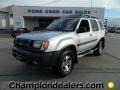 Silver Ice Metallic 2001 Nissan Xterra XE V6