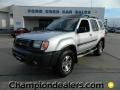 2001 Silver Ice Metallic Nissan Xterra XE V6  photo #1