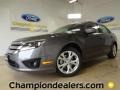 Sterling Grey Metallic - Fusion SE Photo No. 1