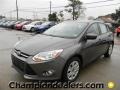 2012 Sterling Grey Metallic Ford Focus SE 5-Door  photo #1