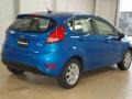 2012 Blue Candy Metallic Ford Fiesta SE Hatchback  photo #4