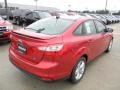 2012 Red Candy Metallic Ford Focus SE Sport Sedan  photo #5