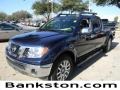 2011 Navy Blue Nissan Frontier SL Crew Cab  photo #1