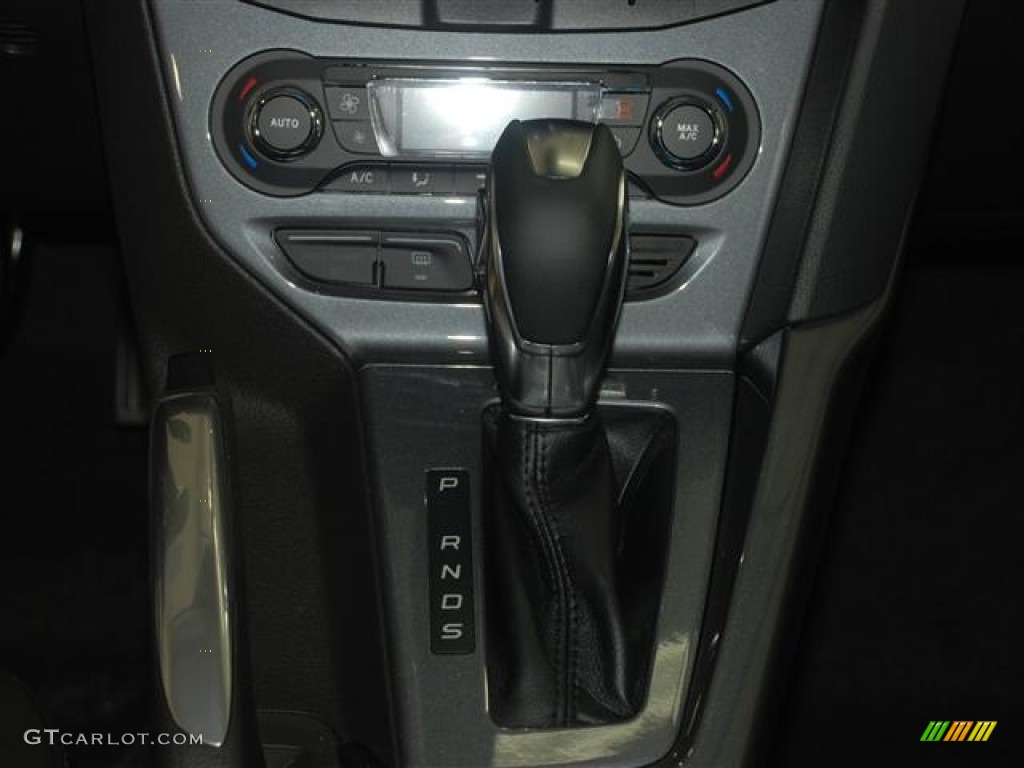2012 Ford Focus Titanium Sedan 6 Speed PowerShift Automatic Transmission Photo #58694035