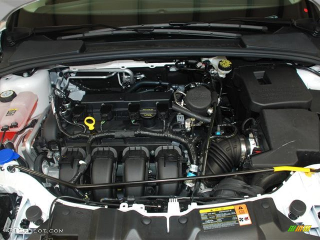 2012 Ford Focus Titanium Sedan 2.0 Liter GDI DOHC 16-Valve Ti-VCT 4 Cylinder Engine Photo #58694077