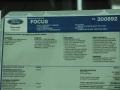 2012 Ford Focus Titanium Sedan Window Sticker
