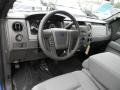 Steel Gray Dashboard Photo for 2012 Ford F150 #58694503