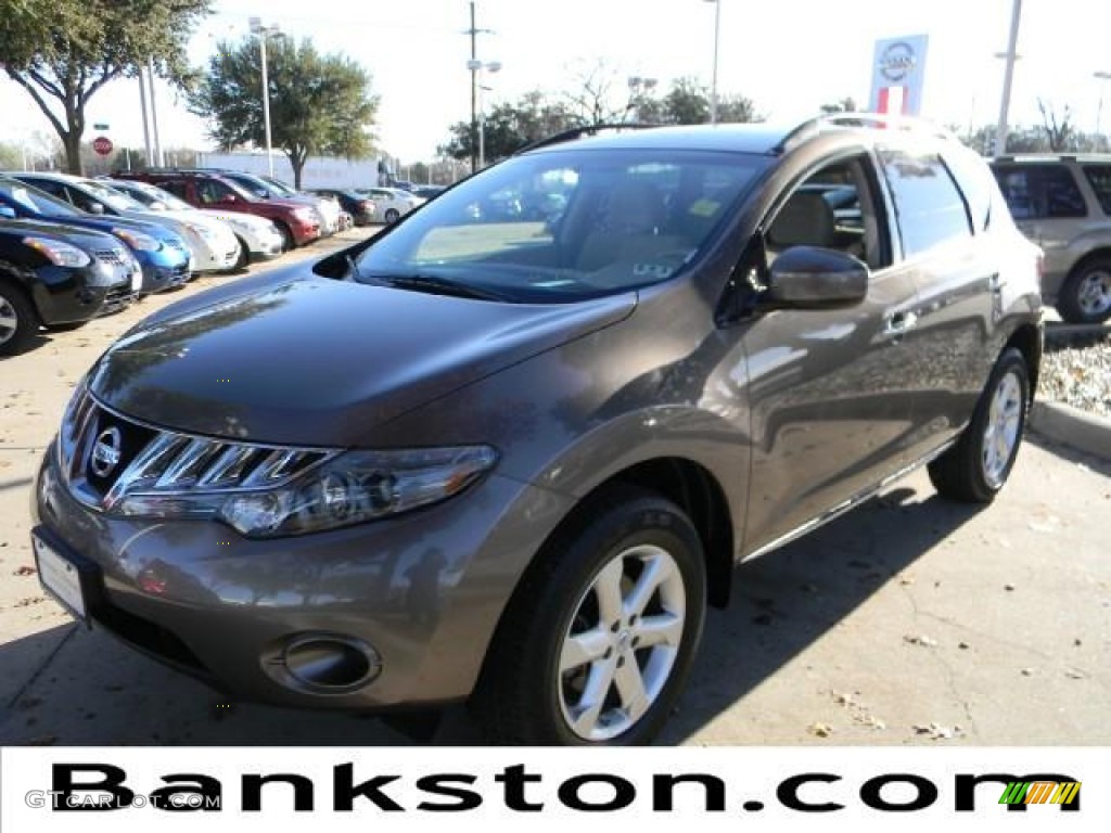 Tinted Bronze Metallic Nissan Murano