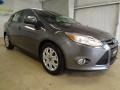 2012 Sterling Grey Metallic Ford Focus SE Sedan  photo #4