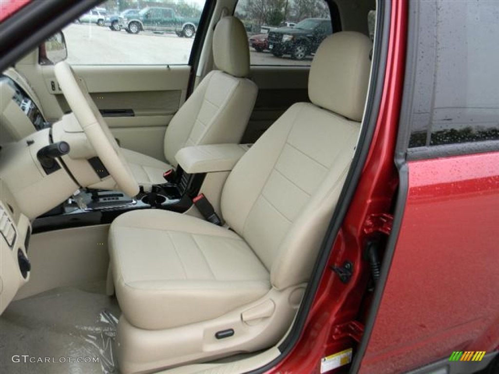 2012 Escape Limited V6 - Toreador Red Metallic / Camel photo #11