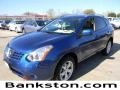 2009 Indigo Blue Nissan Rogue SL  photo #1