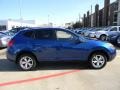 2009 Indigo Blue Nissan Rogue SL  photo #3