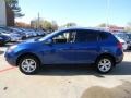 2009 Indigo Blue Nissan Rogue SL  photo #5