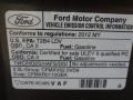 2012 Sterling Grey Metallic Ford Focus SE Sedan  photo #23