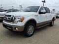 Oxford White - F150 King Ranch SuperCrew 4x4 Photo No. 3