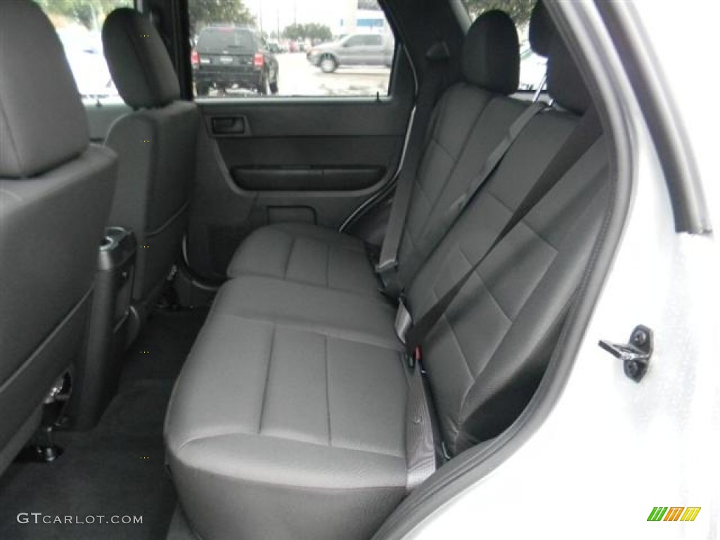 2012 Escape XLT V6 - Ingot Silver Metallic / Charcoal Black photo #10