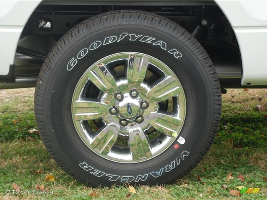 2012 Ford F150 XLT SuperCrew Wheel Photo #58695059