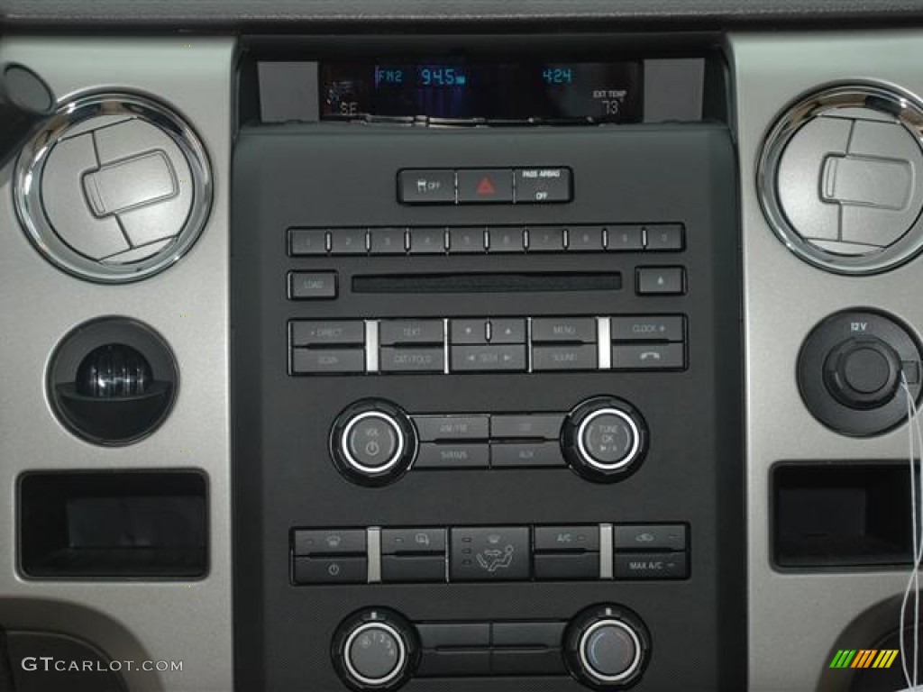 2012 Ford F150 XLT SuperCrew Controls Photo #58695092