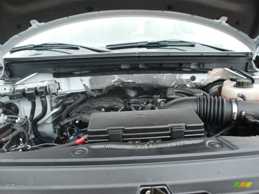 2012 Ford F150 XLT SuperCrew 3.7 Liter Flex-Fuel DOHC 24-Valve Ti-VCT V6 Engine Photo #58695131