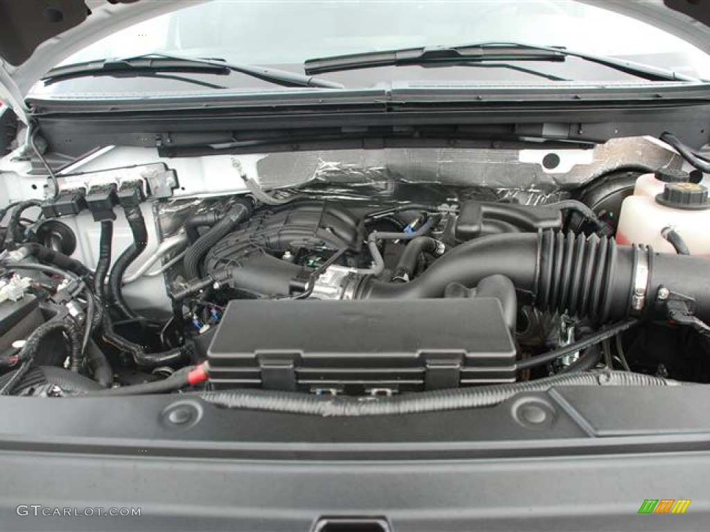 2012 Ford F150 XLT SuperCrew 3.7 Liter Flex-Fuel DOHC 24-Valve Ti-VCT V6 Engine Photo #58695290