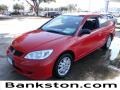 Rallye Red - Civic LX Coupe Photo No. 1