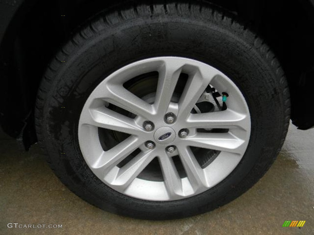 2012 Ford Explorer XLT EcoBoost Wheel Photo #58695308