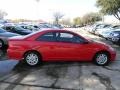Rallye Red - Civic LX Coupe Photo No. 3