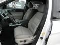 2012 White Platinum Tri-Coat Ford Explorer XLT EcoBoost  photo #11